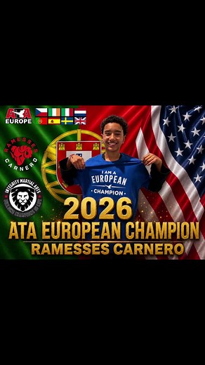 2026 European Championships Lisbon: ATA Martial Arts Showcase