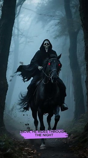 The Ghost Who Rides Without a Head – The Terrifying Legend