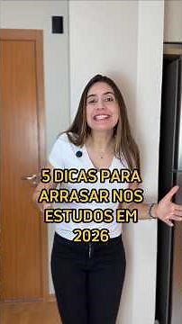 5 tips to help you ace your studies in 2026 👀 #teacher #tips #study #operagx #ad #shorts