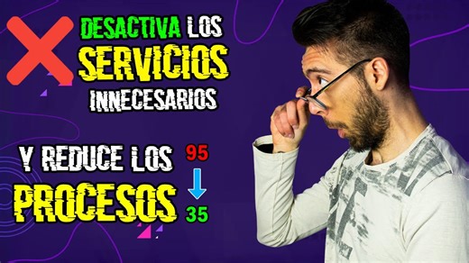 🚫 Cómo deshabilitar los servicios innecesarios y 🚀 aumentar la velocidad en Windows 11 22H2