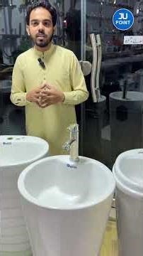 Stylish Wash Basin with Free Tap Offer 🚿 | Factory Rate Prices | #JUPoint #Shorts