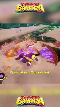 Poppy Kong Boss Fight #2 Donkey Kong Bananza #shorts #fyp #nintendo #donkeykongbananza #gaming