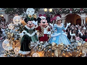Disneyland Christmas Magic 2025 – Full Holiday Experience: Parade, Rides & Decorations in 4K