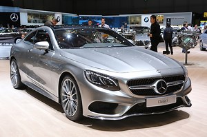 2015 Mercedes-Benz S-Class Coupe First Look