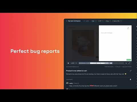 Bird Eats Bug: Report bugs. Create tests. Really fast.
