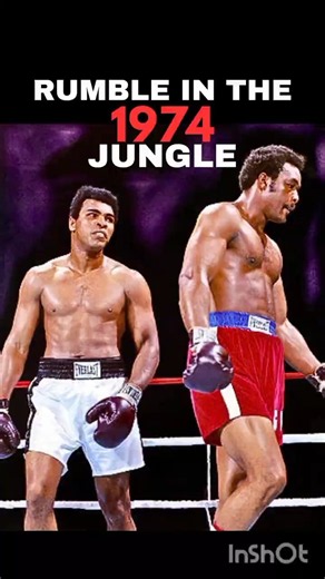THE RUMBLE IN THE JUNGLE BEGINS! 🌴🥊Ali vs Foreman