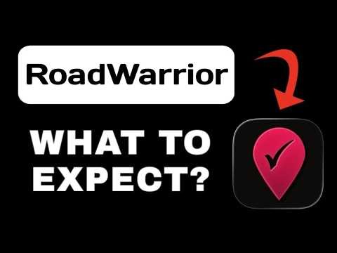 RoadWarrior App Breakdown - What to Expect