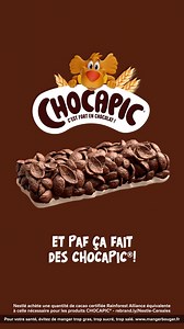 32K views · 41 reactions | CHOCAPIC®, c’est fort en chocolat ! Découvrez-en plus sur notre cacao cultivé plus durablement sur : rebrand.ly/Nestle-Cereales | CHOCAPIC | Facebook