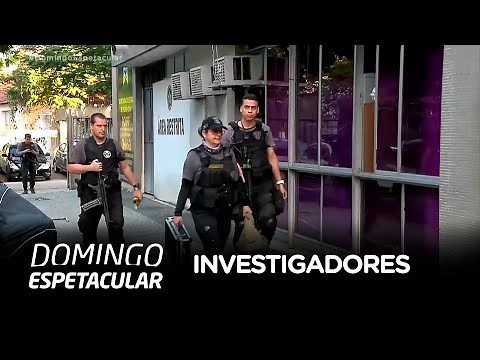 Veja como é o trabalho dos investigadores policiais