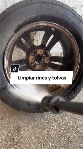 Cómo limpiar rines y tolvas a fondo
