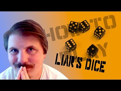 How to play Liar's Dice: Dice Games