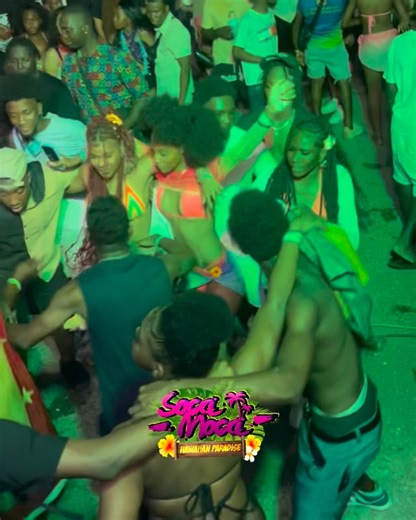 Kaii | When @socamocajamaica get Crazy with tornado 🌪️ 🔥 Nov 2025 #soca #socamusic #dance | Instagram