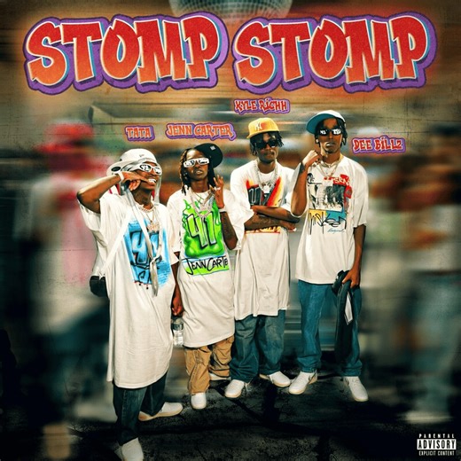41, Kyle Richh, Jenn Carter & Dee Billz (Ft. TaTa) – Stomp Stomp