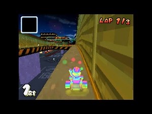 Some Mario Kart: Double Dash!! Themes in Mario Kart DS (with beta instruments)