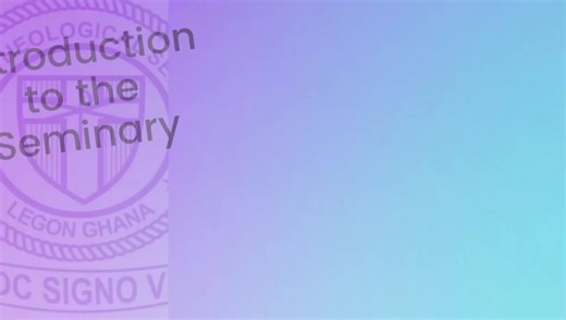 #trinitytheologicalseminary #christianleadership #theologicaleducation #faithinchrist #ghanaseminary #chirho #ministrytraining #christianfaith #biblebasedteaching #africantheology #seminaryeducation | Trinity Theological Seminary, Legon - Ghana