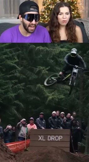 Unbelievable Crashes & Jumps Their Shocked Reaction 💥🚴 #mountainbike #reactionvideo #bikeride