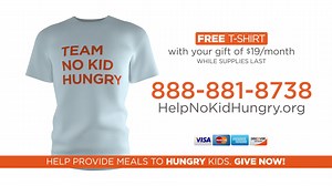 365K views · 2.2K reactions | A small act of kindness can make a profound difference. Join your friends, your neighbors, and Jeff Bridges to help connect kids with the meals they urgently need to succeed at school. | No Kid Hungry | Facebook