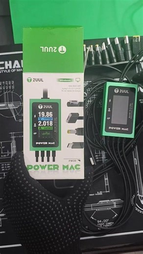 8.1K views · 65 reactions | 2UUL PW08 100 Watt Digital Power Device 🔥 Best Type-C Converter for Laptop & MacBook Repairing Whatsapp : +91 8010708080 2UUL PW08 is a 100 Watt digital power switch cable used in computer repairing to power laptops and MacBooks directly during diagnostics and testing. The 2UUL PW08 digital power device is widely used by technicians to power laptops during repairs and diagnostics without using the original adapter. Its digital display helps monitor voltage and curren
