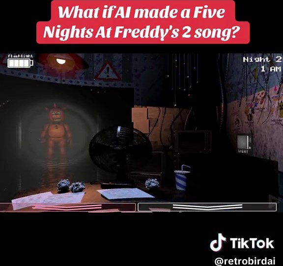 AI Cover of Five Nights At Freddy's 2 Song