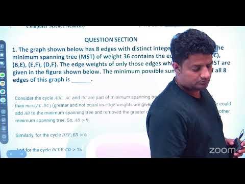 TEST NO 26 SOLUTION | HPSC PGT COMPUTER SCIENCE 1672 POSTS