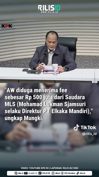 Bupati Lampung Tengah Terima Suap buat Bayar Utang Kampanye Sebesar Rp 5,25 Miliar Komisi Pemberantasan Korupsi (KPK) menetapkan Bupati Lampung Tengah (Lamteng) Ardito Wijaya (AW) sebagai tersangka dalam kasus penerimaan hadiah/janji terkait pengadaan barang/jasa serta penerimaan lainnya (gratifikasi) di lingkungan Pemkab Lampung Tengah Tahun 2025. Ardito diduga mematok fee sebesar 15-20 persen dari sejumlah proyek di Pemkab Lampung Tengah.