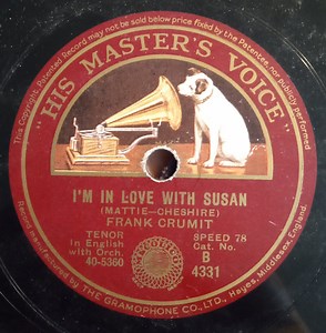 Frank Crumit - I'm In Love With Susan / The Grandson Of Abdul Abulbul Amir