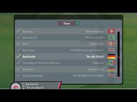 FIFA 2005 OFFICIAL SOUNDTRACK