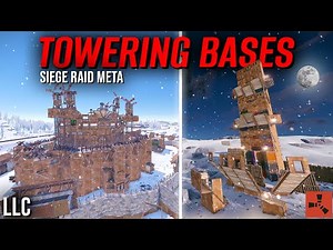 TOWERING BASES in Rust - a Short Movie
