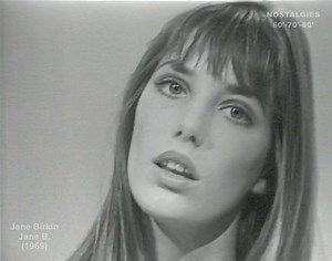 60's... "Jane B."... #JaneBirkin © Paroles et musique : Serge Gainsbourg ☑️ D'après un prélude de Chopin... ☑️ Une pensée pour Jane Birkin qui nous a quittés il y a 2 ans aujourd'hui... #fblifestyle | Nostalgies 60'-70'-80'
