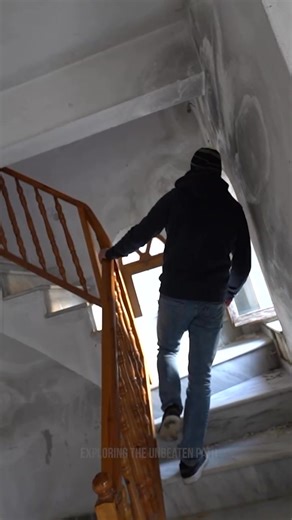 We made this crooked church famous😂 It’s located in Ropoto, Greece and is slanted 17 degrees after a landslide in 2012. It’s miraculously still standing as one of the only buildings in the town. 300 families were forced out of their homes. #abandoned #travel #adventure #urbex | Exploring the Unbeaten Path