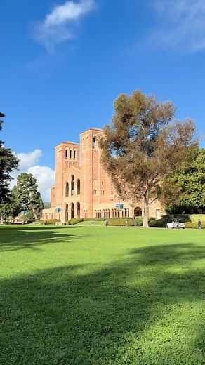 When the rain finally clears 🌤️ | UCLA