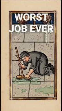 The One Job a Medieval Servant Hated Most. #history