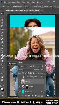 FADE PHOTO EFFECT - TUTORIAL PHOTOSHOP