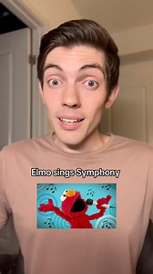 1.7K views · 16 reactions | Elmo decides to join the Symphony trend #voiceimpressions #symphony #elmo | Zach Pincince | Facebook