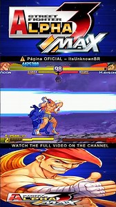 Adon’s Perfect Domination in Street Fighter Alpha 3 Max💀