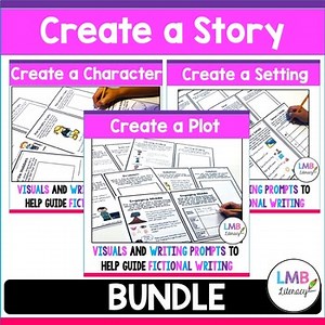 Developing Character Traits, Setting, and Plot Structure for Narrative Writing