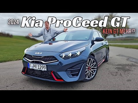 2024 Kia ​​ProCeed GT: That's IT! - Review, Driving Report, Test