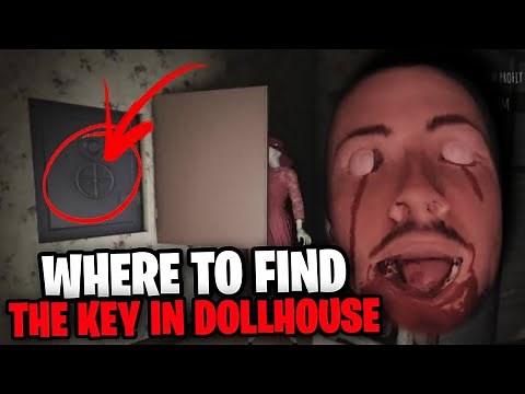 WHERE TO FIND THE KEY IN DOLLHOUSE IN ROBLOX SHORT CREEPY STORIES