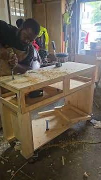 Perfect Bench Dog Hole Layout – Fast & Accurate Drilling Guide 🧰🪚