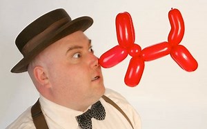 Kids Fun with The Buster Balloon Show