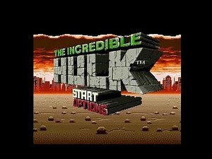 Increcible Hulk (Super Nintendo)