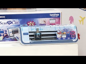 Scan N Cut Brother Falabella TV Tutorial