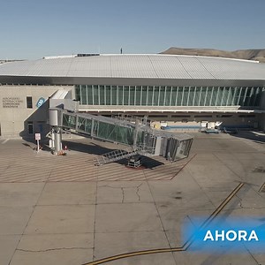 189K views · 10K reactions | HICIMOS EL NUEVO AEROPUERTO COMODORO...