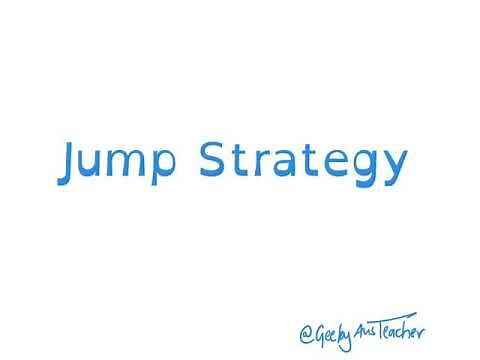 The Jump Strategy Stage 2