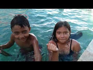 Desafios na piscina