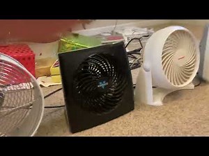 My portable fan collection 2025 final 3