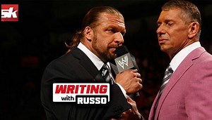 30K views · 225 reactions | Vince Russo and Dr. Chris Featherstone are back with their weekly edition of 'Writing with Russo'. This time, they highlight the problems in the contemporary pro-wrestling product and what can be done to revive it. What if WWE actually starts portraying the power struggle among Vince McMahon, Triple H, and others? | Sportskeeda Wrestling | Facebook