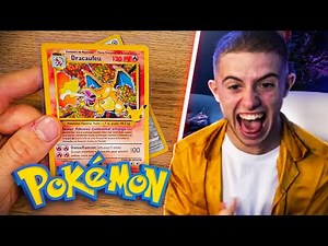 OMG DRACAUFEUUU ! (Ouverture de Booster Pokémon Célébrations Spécial 25 ans)