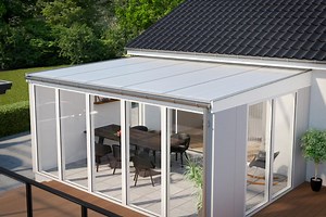 TwinLite Kanalplast det hållbara Kanaltak för uterum