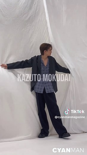 CYAN MAN 2025年4月号：杢代和人の魅力